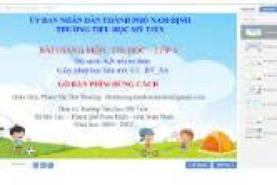 SGV Tin học 5 – Bộ sách kết nối tri thức với cuộc sống