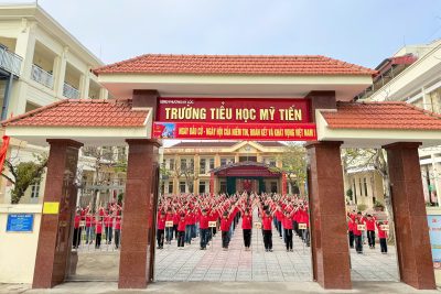 TRƯỜNG TIỂU HỌC MỸ TIẾN  QUÁ TRÌNH HÌNH THÀNH VÀ PHÁT TRIỂN