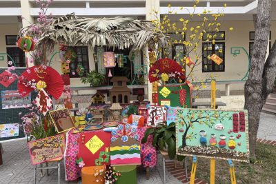 NGÀY HỘI TRẢI NGHIỆM STEM “CHÀO XUÂN 2026” TRƯỜNG TIỂU HỌC MỸ TIẾN!