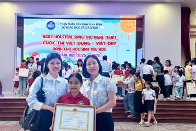 Hội thi Viết chữ đúng – đẹp cấp tỉnh Ninh Bình năm học 2025 – 2026